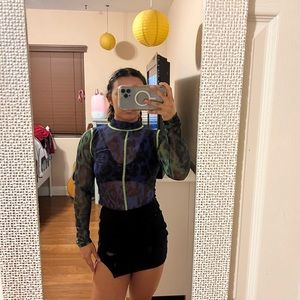 Multi-color Mesh Top